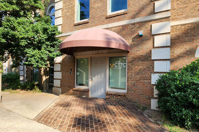 Entrance to Vanderbilt Center for Technology Transfer and Commercialization 