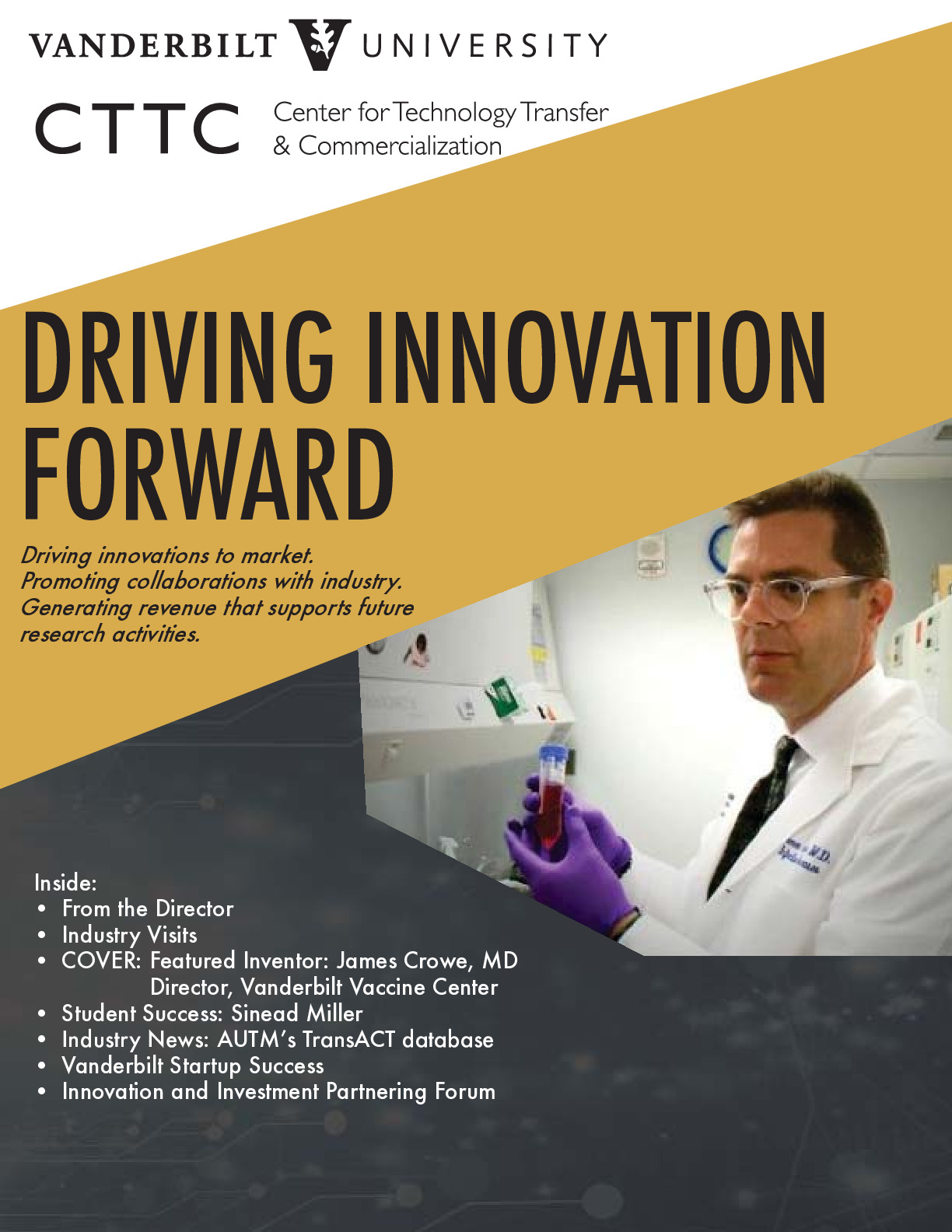 Driving Innovation Forward, Dec 2017