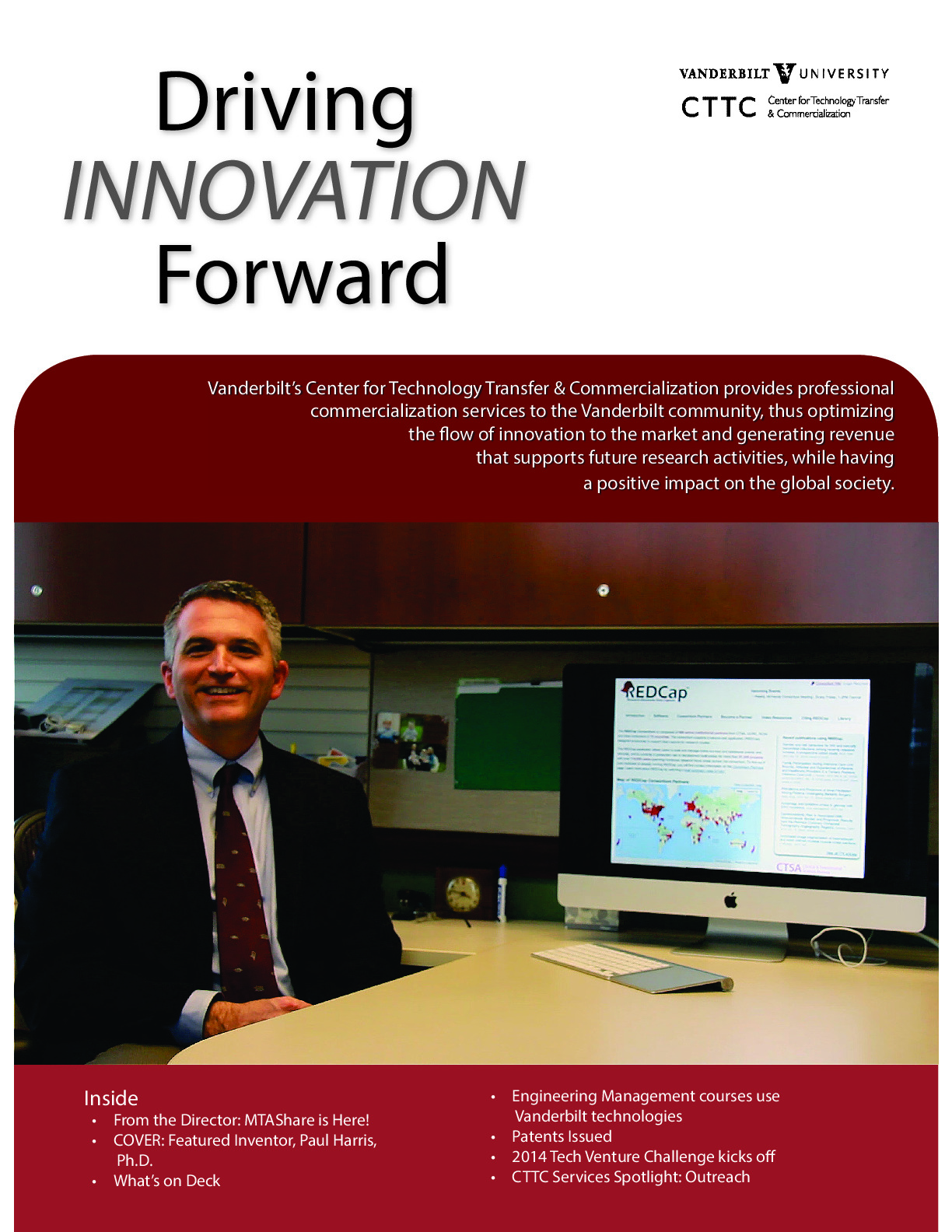 Driving Innovation Forward, March 2014