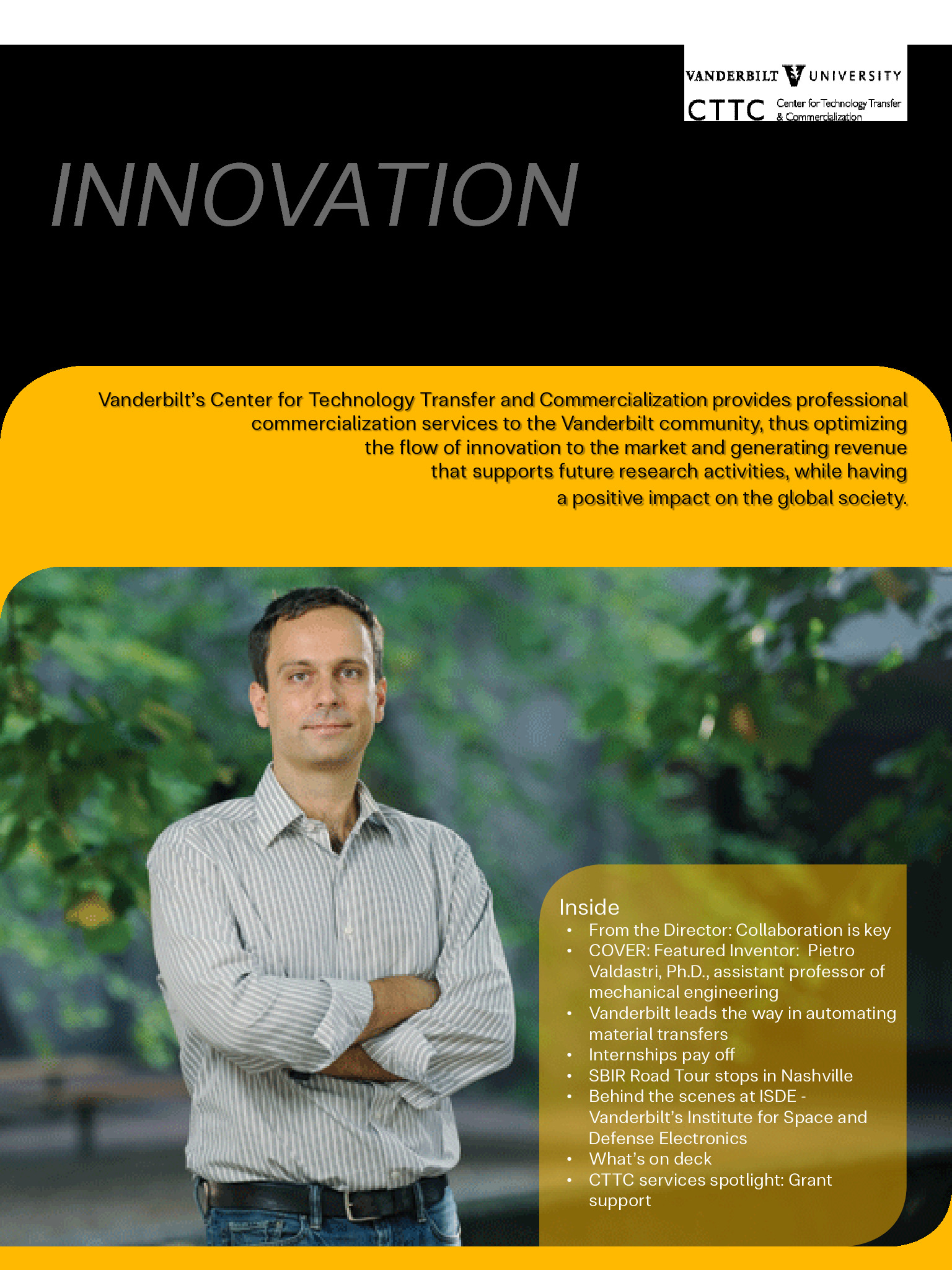 Driving Innovation Forward, March 2015