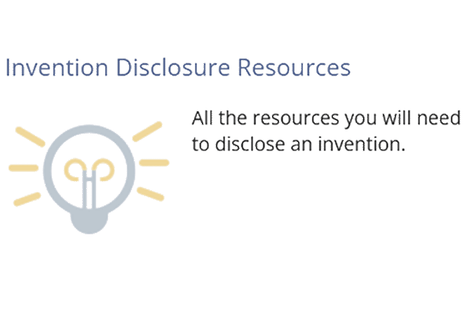 Invention Disclosure Resources