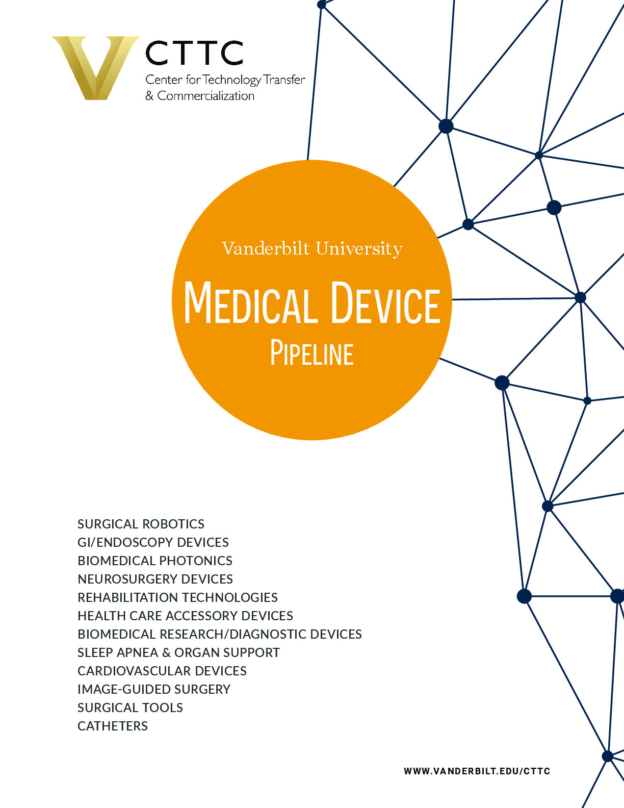 Vanderbilt Medical Device Pipeline