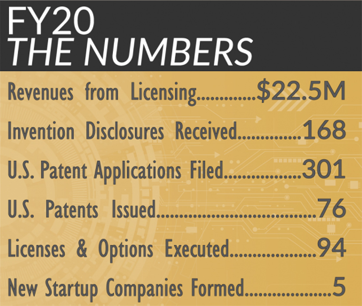 FY-20 The Numbers