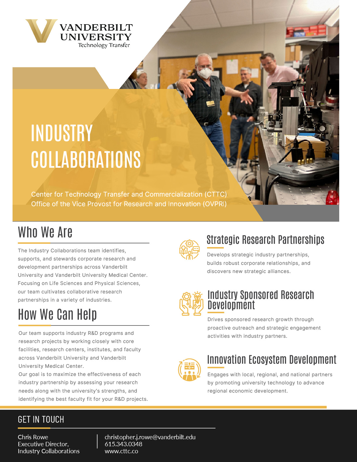 Industry Collaborations