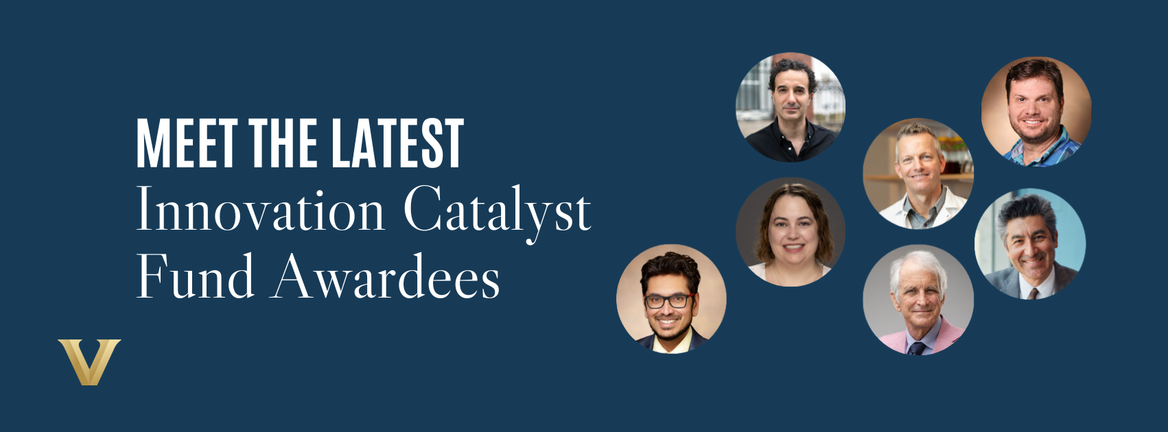 Vanderbilt Innovation Catalyst Fund Awardees