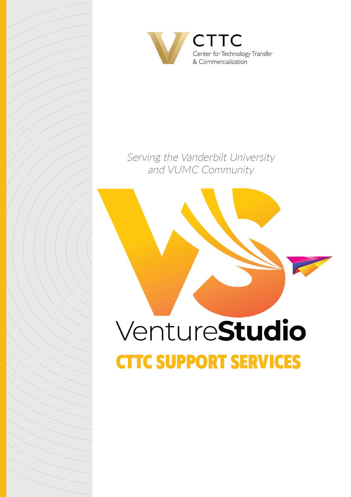 VentureStudio CTTC Support Services