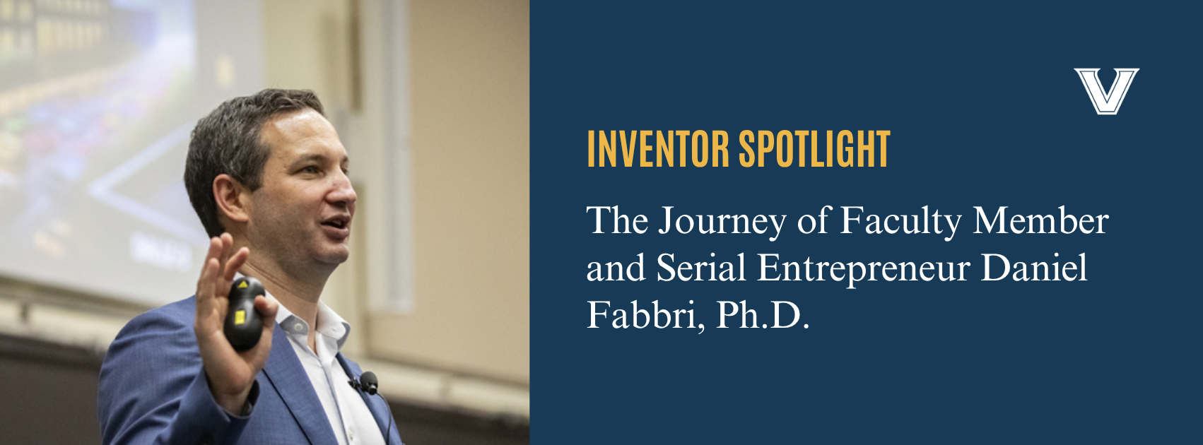 Inventor Spotlight: Daniel Fabbri, Ph.D.