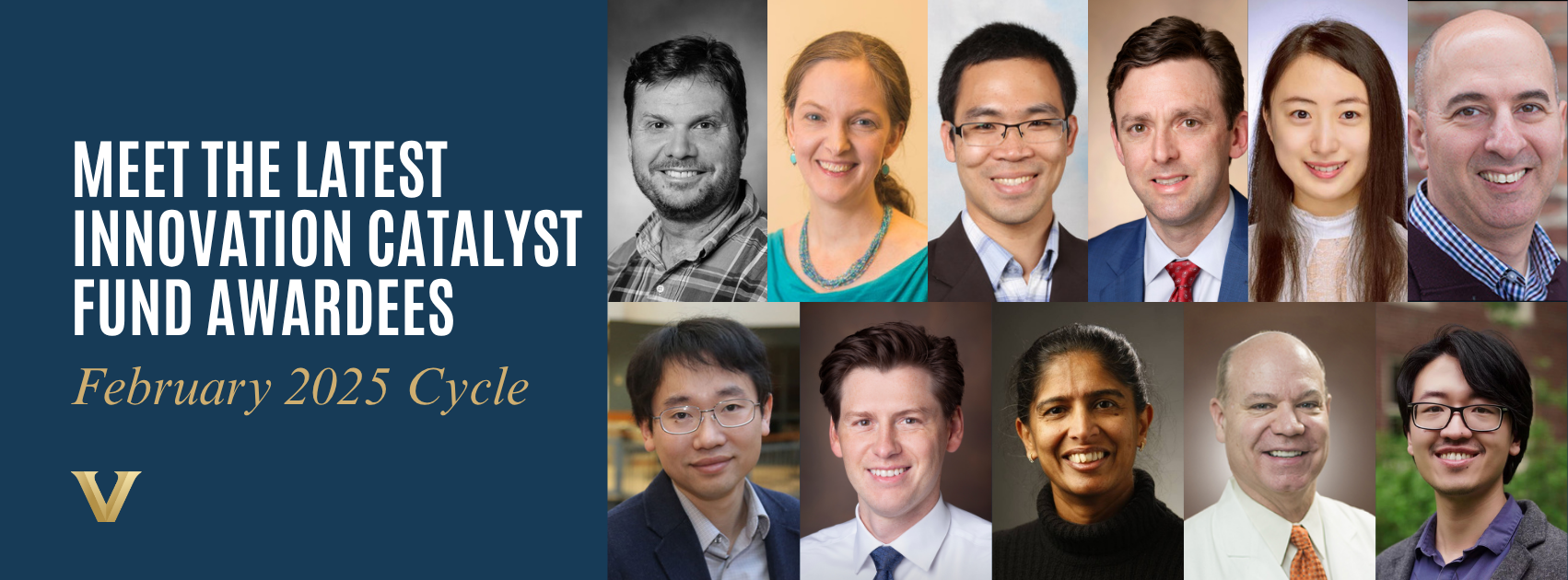 Innovation Catalyst Fund Awardees (February 2025)
