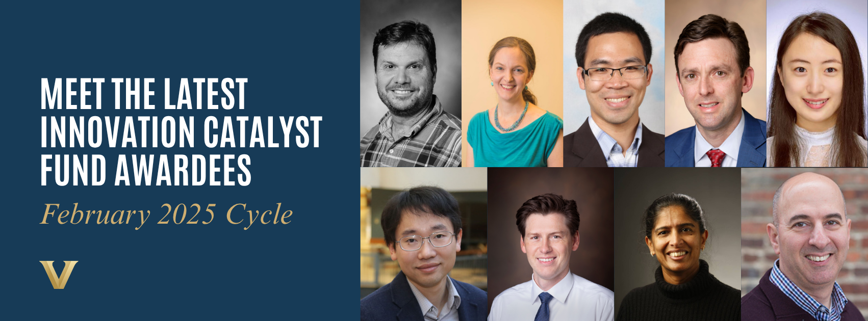 Innovation Catalyst Fund Awardees (February 2025)