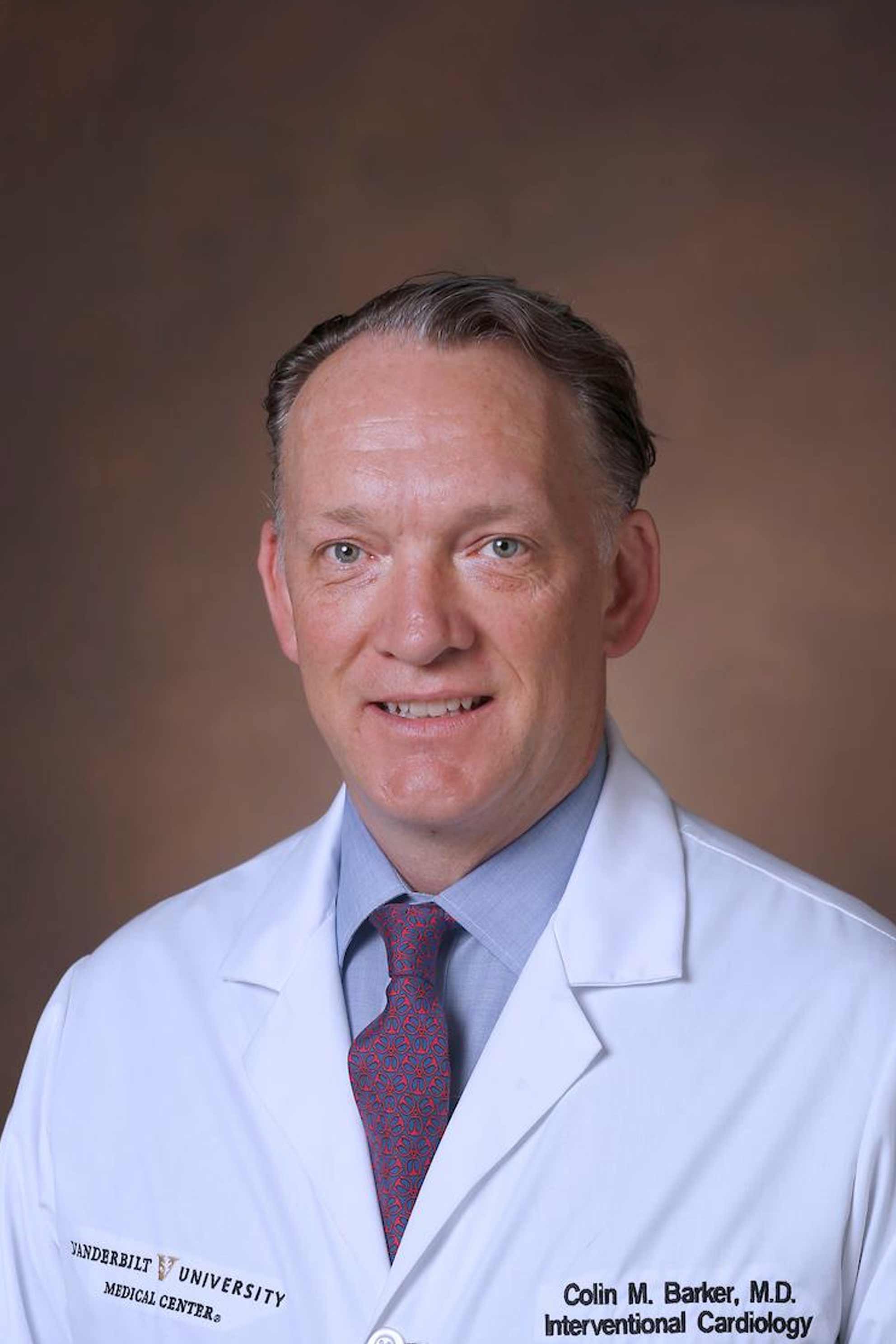 Colin M. Barker