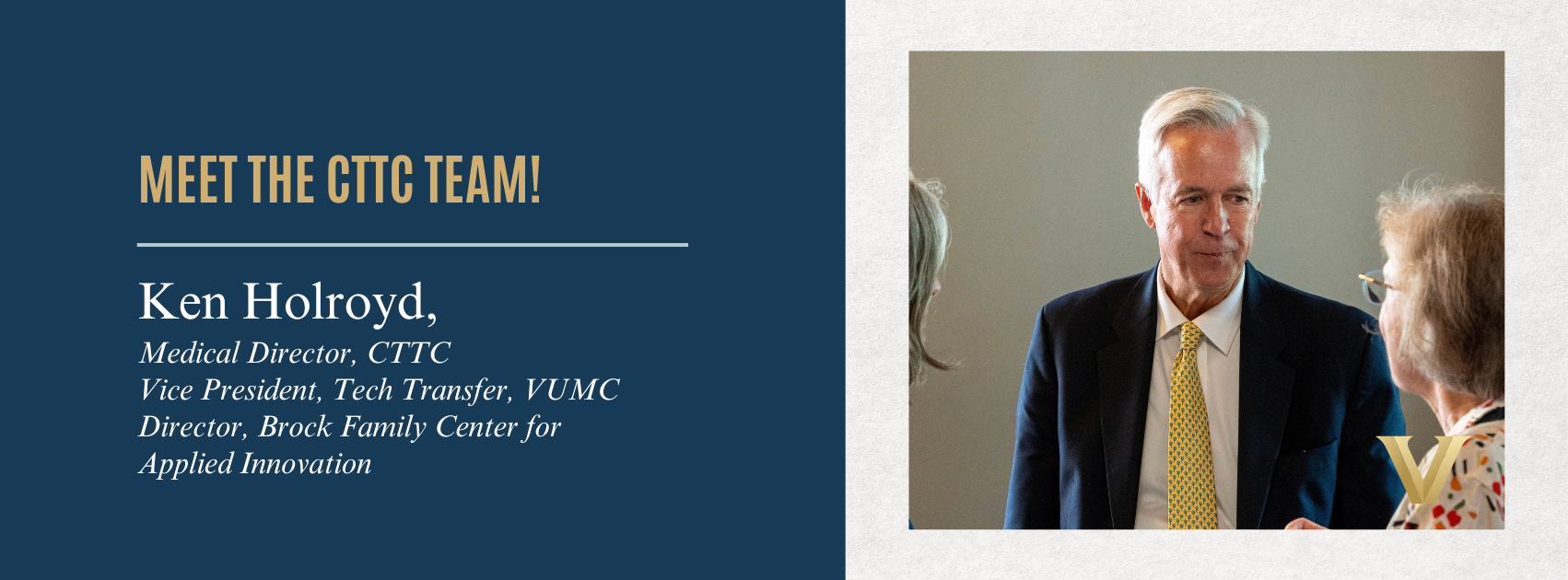 Meet the Team: Ken Holroyd