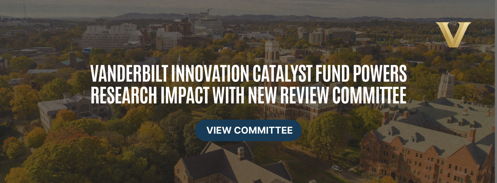Vanderbilt Catalyst Fund New Review Committee
