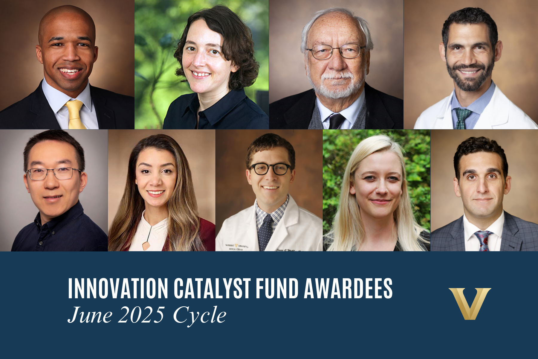 Vanderbilt announces Innovation Catalyst Fund awardees for June 2025 cycle 