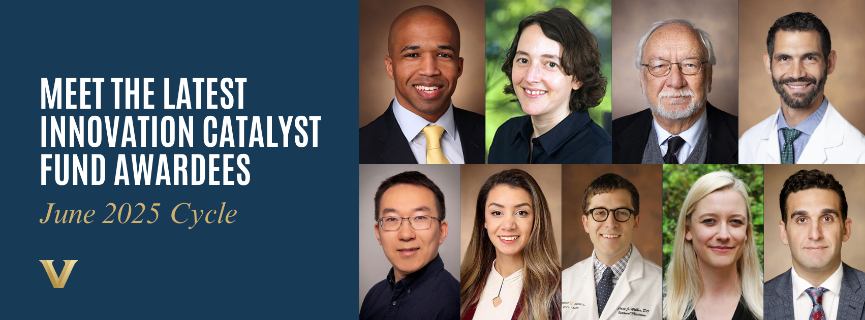 June 2025 Innovation Catalyst Fund Awardees