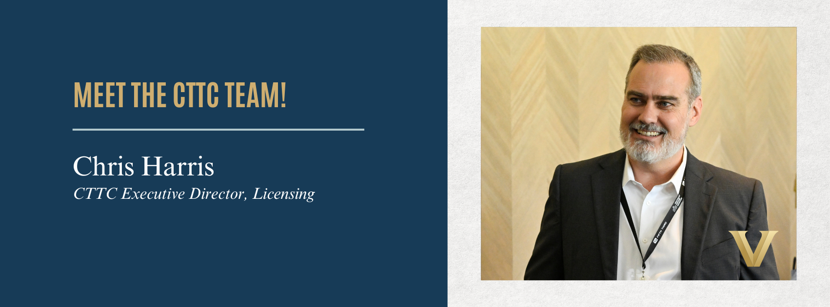 Meet the Team: Chris Harris