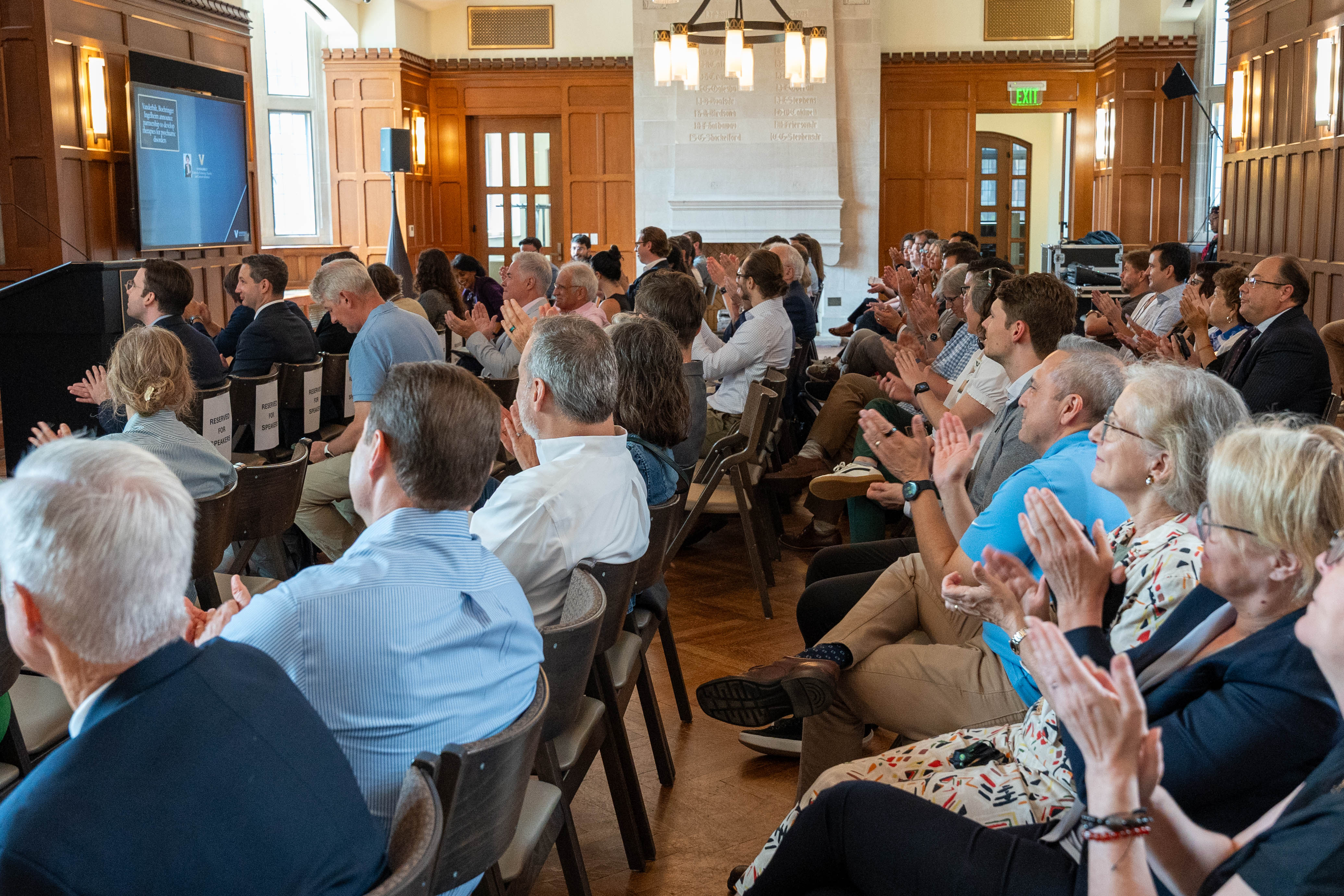 OVPRI Innovation Catalyst Fund Reception, June 2025