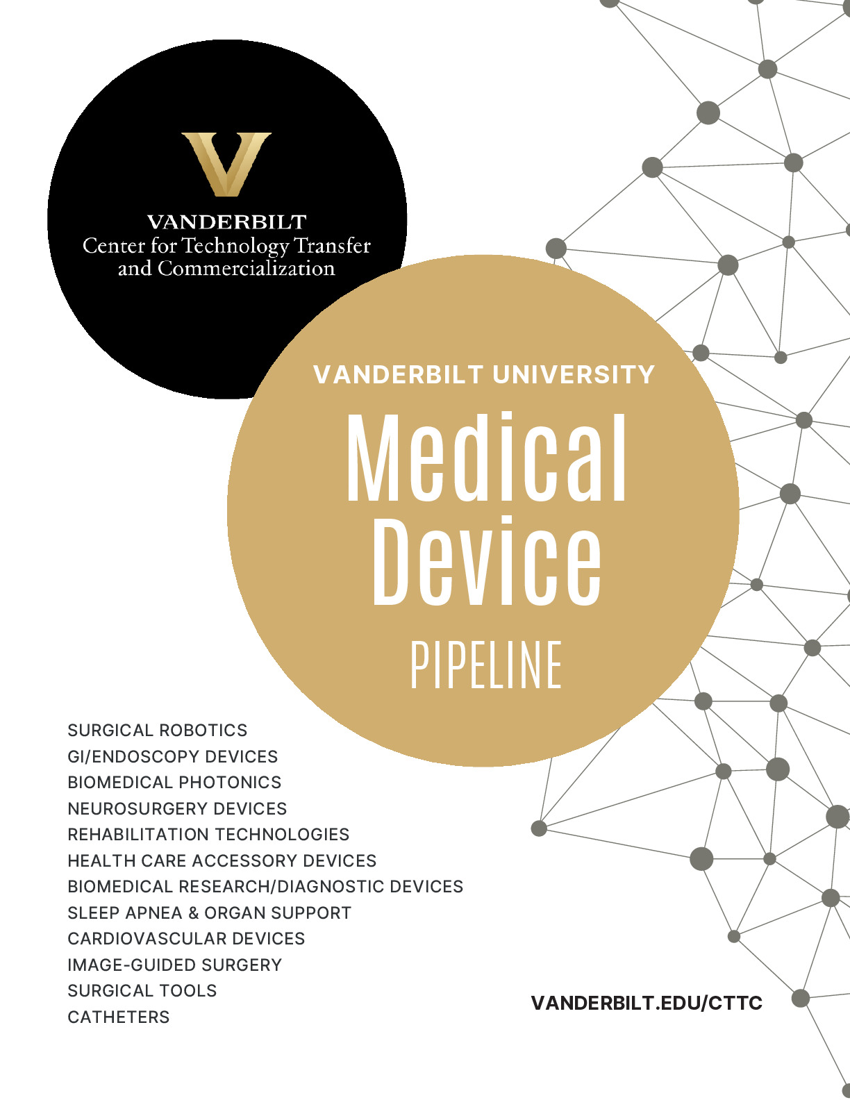 Vanderbilt Medical Device Pipeline