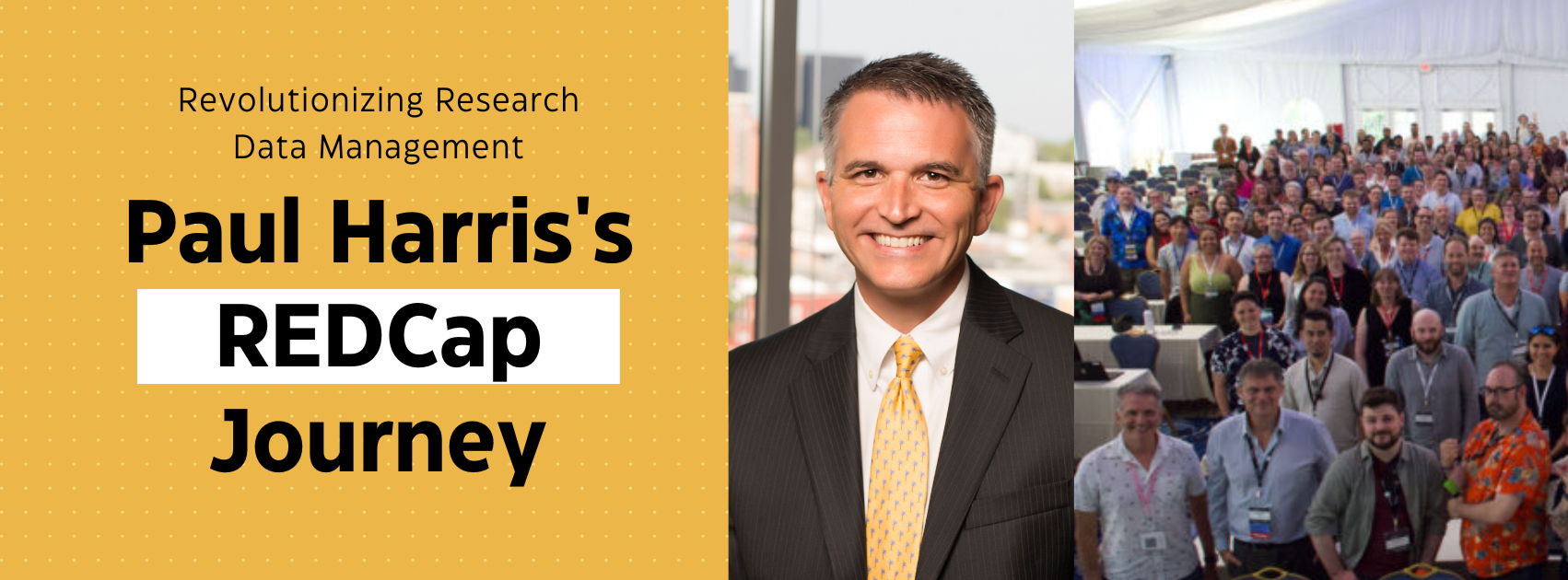 Paul Harris's REDCap Journey