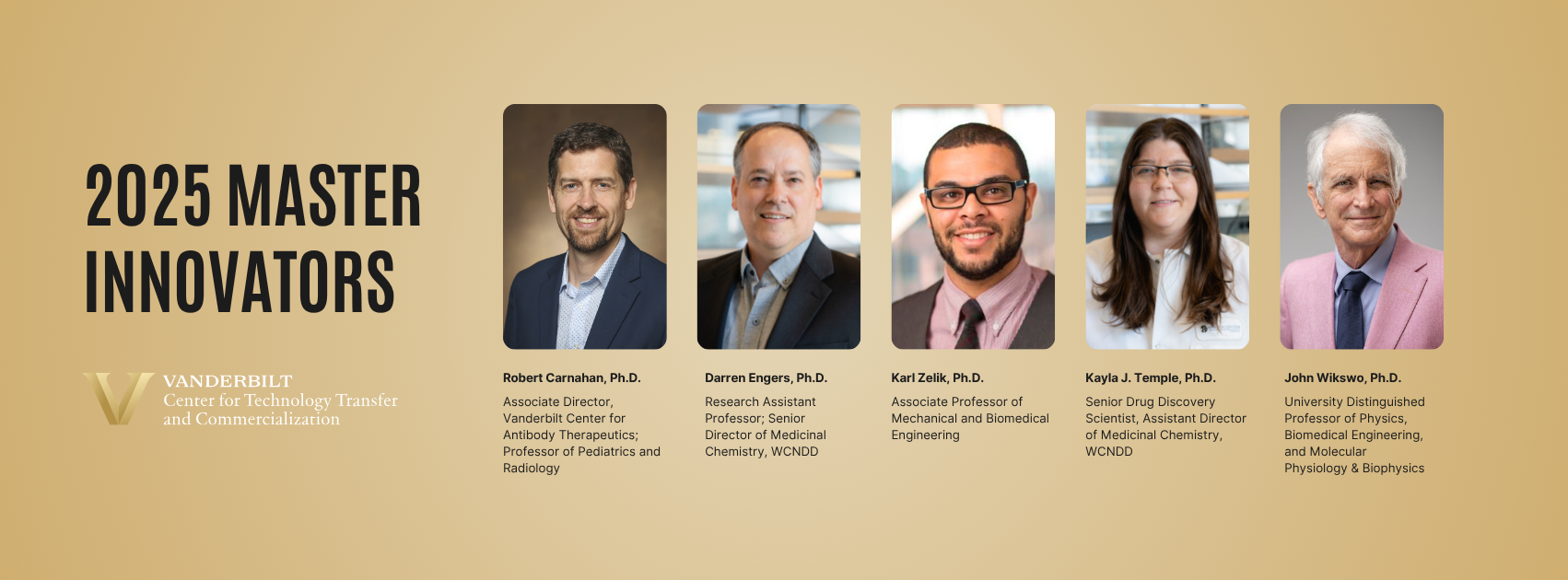 2025 Master Innovators