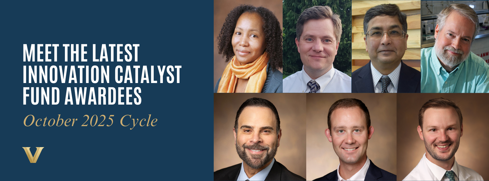 Innovation Catalyst Fund Awardees (Oct. 2025)