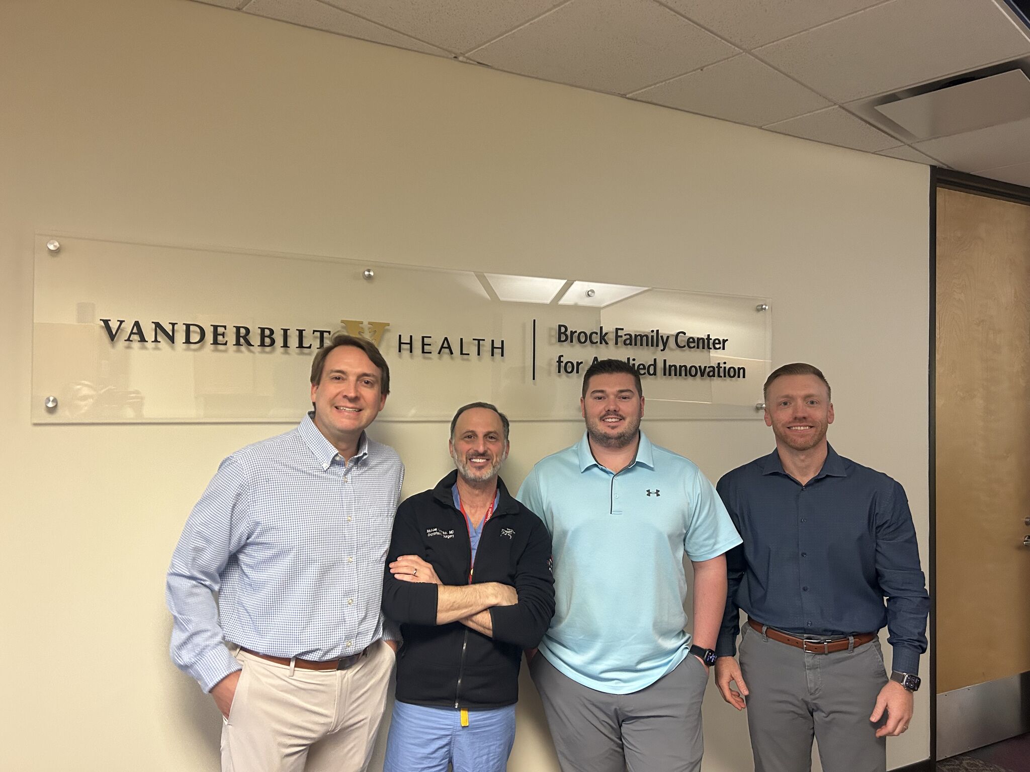 Image Assist Team Photo at VUMC