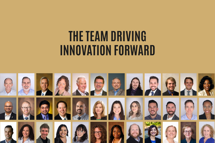 The Team Driving Innovation Forward