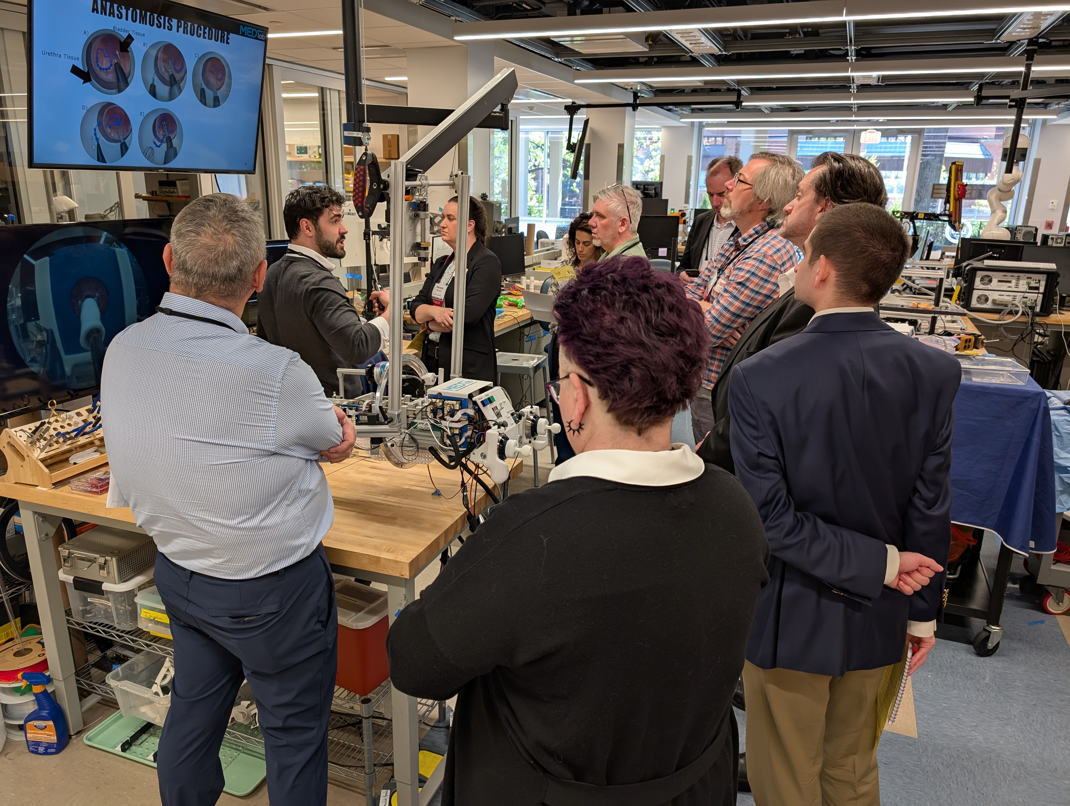 Industry Visit at Vanderbilt Institute for Surgery and Engineering