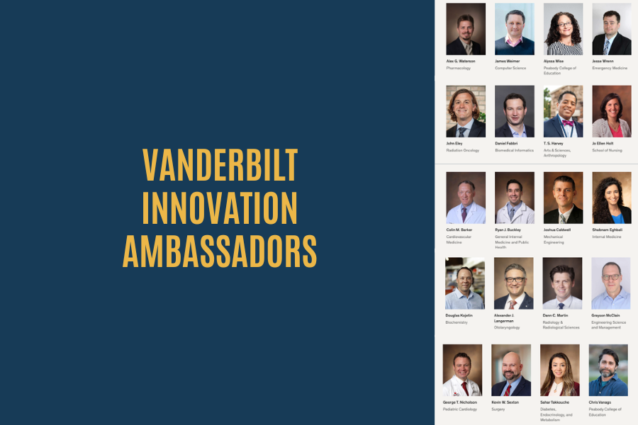 Vanderbilt Innovation Ambassadors