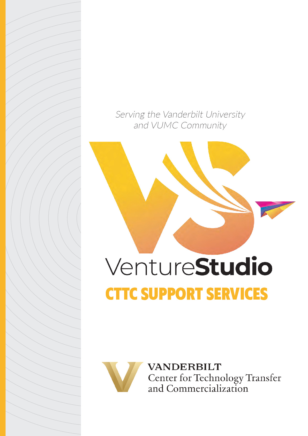 VentureStudio CTTC Support Services