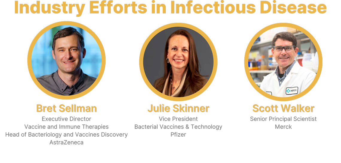 Industry Efforts in Infectious Disease - AstraZeneca's Bret Sellman, Merck's Scott Walker, and Pfizer's Julie Skinner,