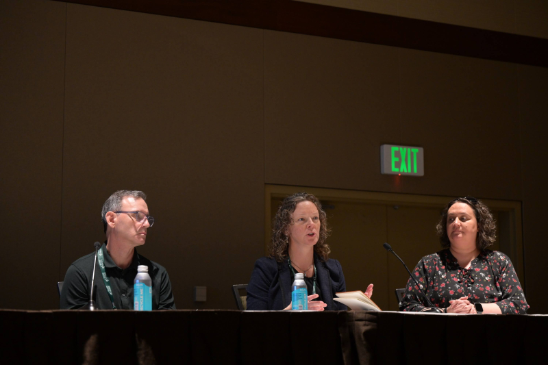 Donna Ingles at AUTM 2026 Panel 