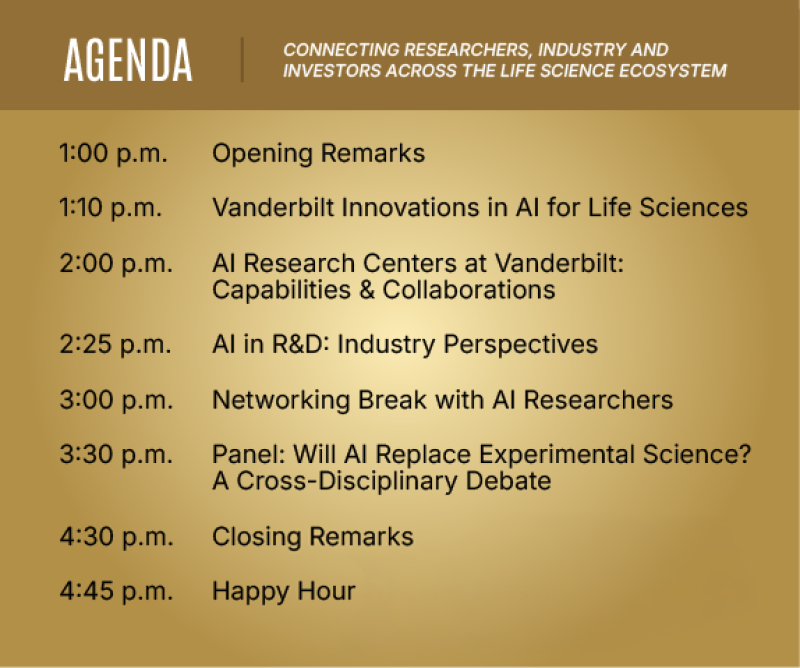 Image of Life Science Showcase 2026 Agenda