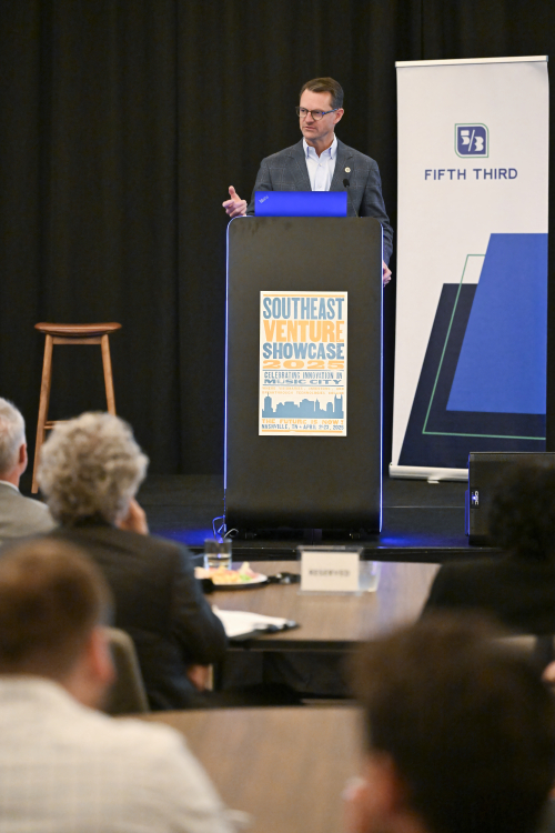 Tennessee Economic Development Commissioner Stuart McWhorter