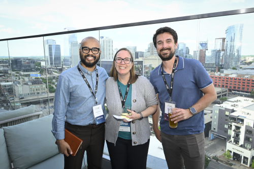 SVS Cocktail Reception