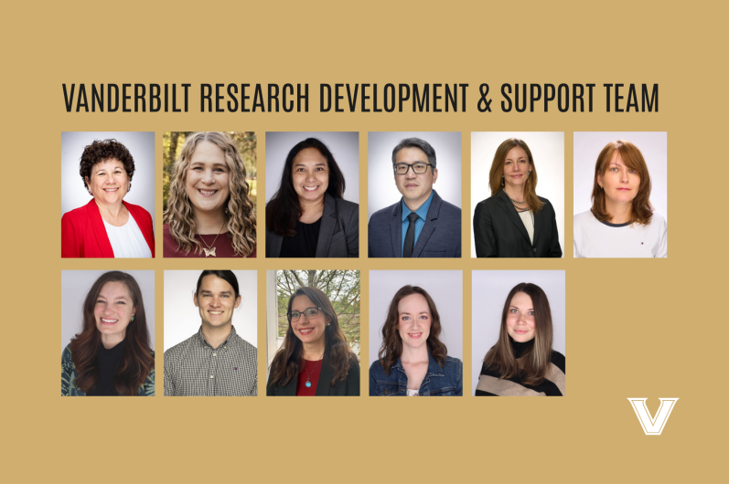 Vanderbilt Research Development and Support Team