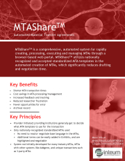 MTAShare Flyer