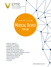 Vanderbilt Medical Device Pipeline