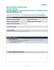 MRL DO SEEDS Pre-proposal Form 2025