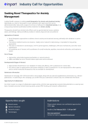 Therapeutics for Anxiety Management