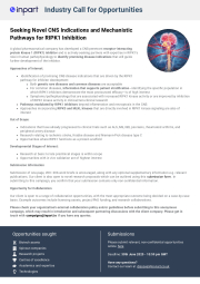 Novel CNS Indications and Mechanistic Pathways for RIPK1 Inhibition