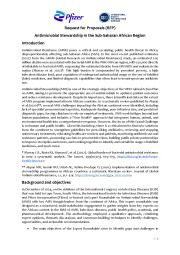 2025 I&I Sub Saharan Africa Antimicrobial Stewardship QI