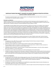 NASPGHAN Foundation