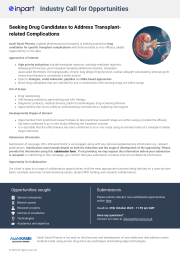 Drug Candidates for Transplant related Complications
