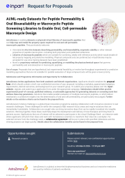   AI/ML-ready Datasets for Peptide Permeability & Oral Bioavailability or Macrocyclic Peptide Screening Libraries to Enable Oral, Cell-permeable Macrocycle Design