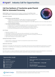 Cell-free Synthesis of Transfection-grade Plasmid DNA for Automated Processing
