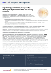 High Throughput Screening Assays to Map Macrocyclic Peptide Permeability and Stability Properties