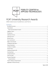 2026 FCAT Awards Overview Guide Final