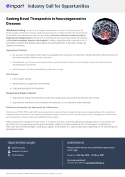 Novel Therapeutics in Neurodegenerative Diseases