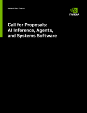 Nvidia RFP AI inference agents and systems software proposal