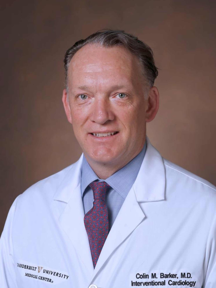 Image of Dr. Colin M. Barker